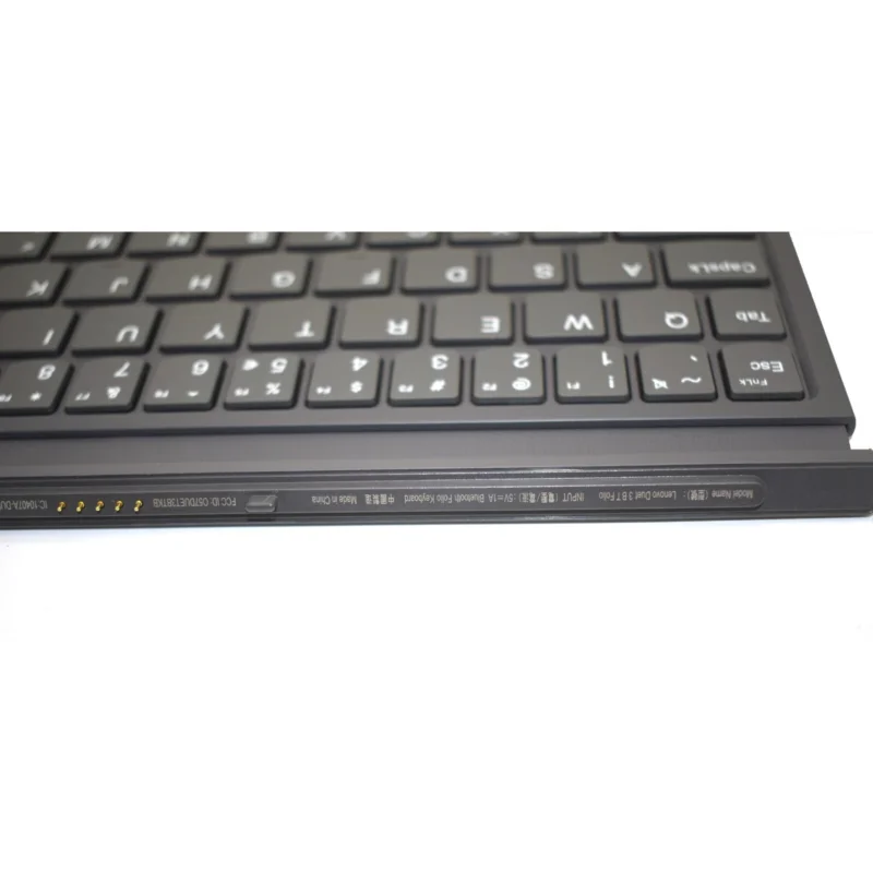 Imagem -04 - Teclado dos Eua para Lenovo Ideapad Duet 10igl5 82at 82hk 10.3 5d20z70306 Novo