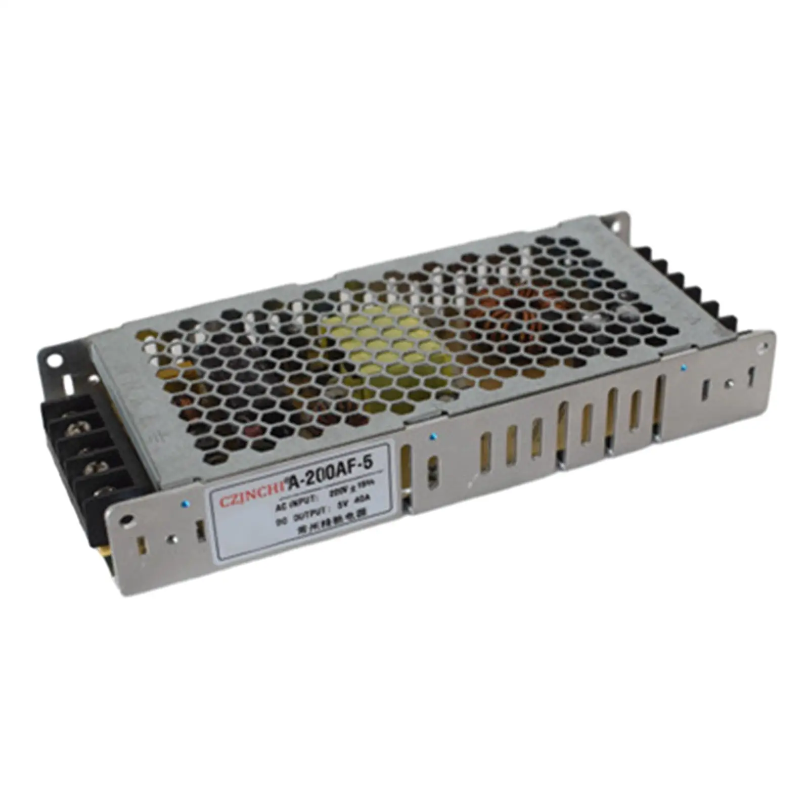 5V 40A 200W Switching Power Supply Lightweight for LED Strip Power Converter