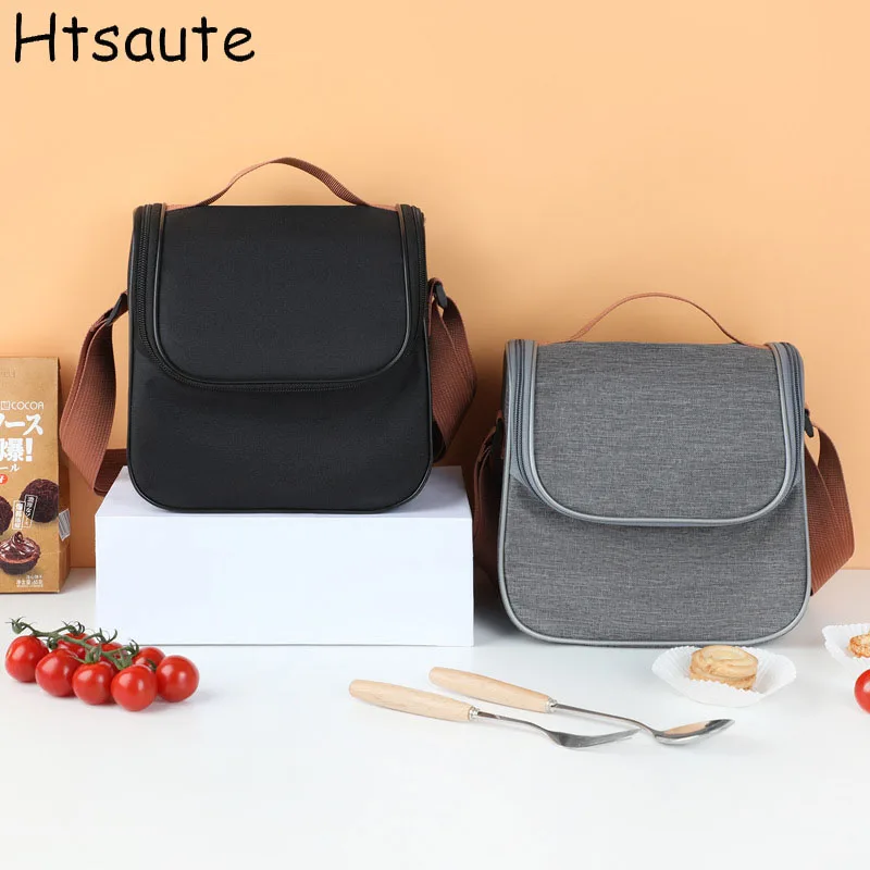 

Thickened Thermal Lunch Portable Children's Bento Outdoor Picnic Insulated Lunch Box Bag Cross-Border Cold Insulation Ice Pack