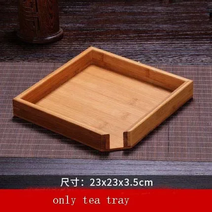 Bamboo Tea Box Caddies Needle Set Canister For Storage Puer Tea 357g Chinese Tea Pu-er Tea 1pc