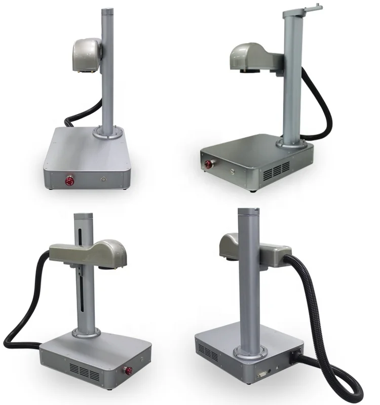 Mini 3D Desktop tragbare Logo machen Gravur kleine Infrarot-Druckmaschine