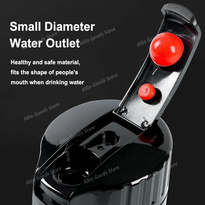 2 in 1 Car Household Electric Kettle Smart Electric Heating Thermos Cup Portable 12V 24V Universal Electric Kettle
