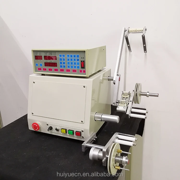 Solenoid Valve Single-axis Winding Machine / Automatic CNC Computer Winding Winder Machine 0.03-1.2mm Wire Service Equipment