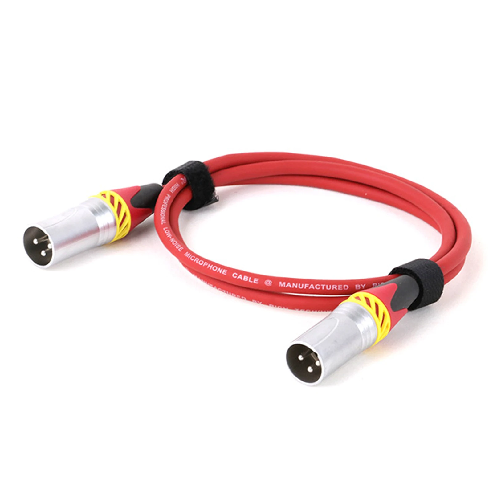 Микрофонный кабель XLR к XLR, патч-кабели, 3-Pin XLR «Папа-папа», цветной микрофонный кабель, патч-корды с бескислородной меди 0,3 м-15 м