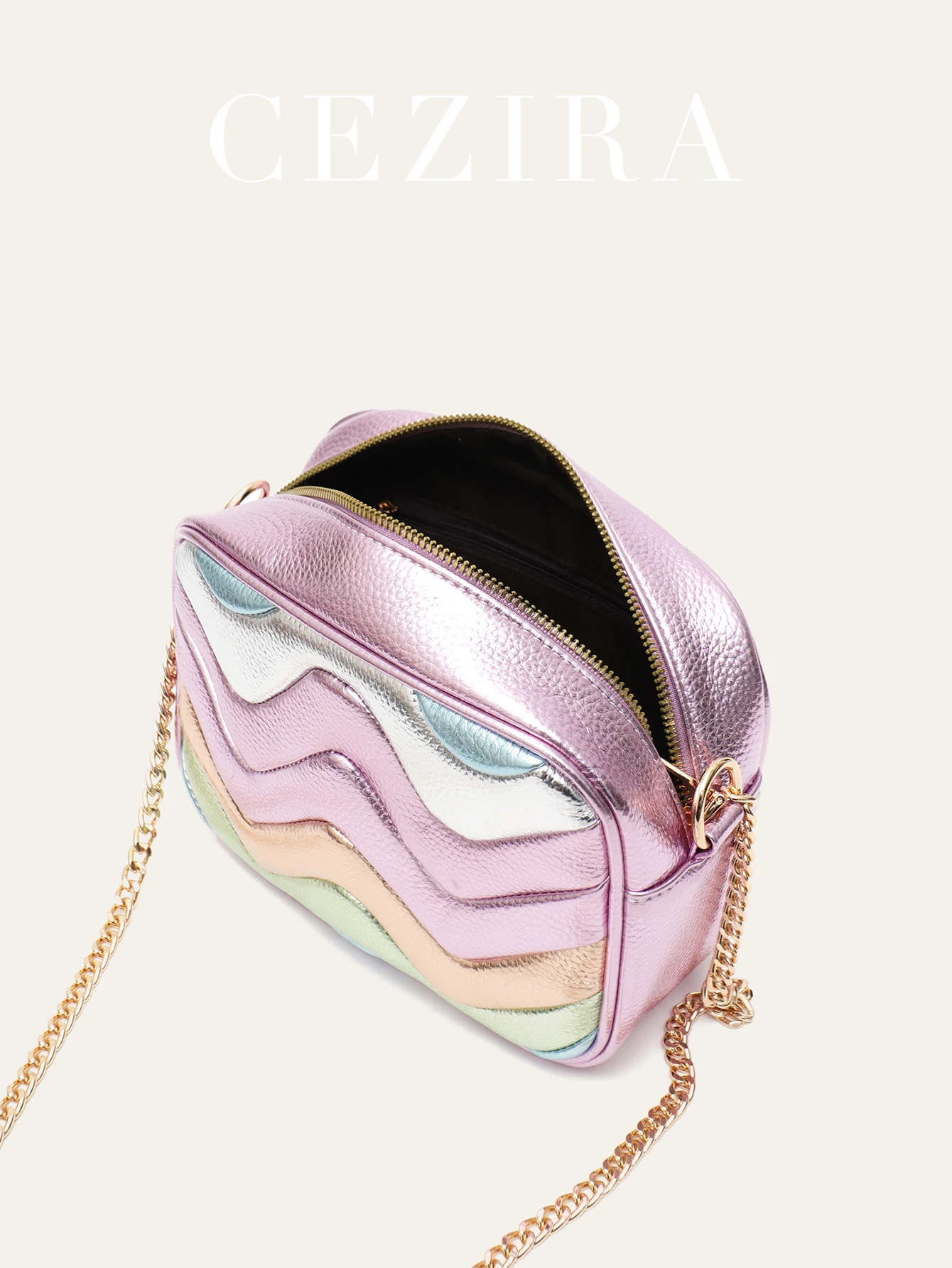 حقيبة يد نسائية مربعة ملونة من - مراجعة Luxury Bags That Are Vegan وسعره