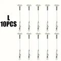 10Pcs Large