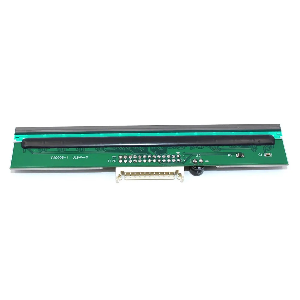 300dpi Thermal 98-0220044-00LF For Batch Label Printing Thermal Printhead Replacement Heat Resistant Flat Snug Fit