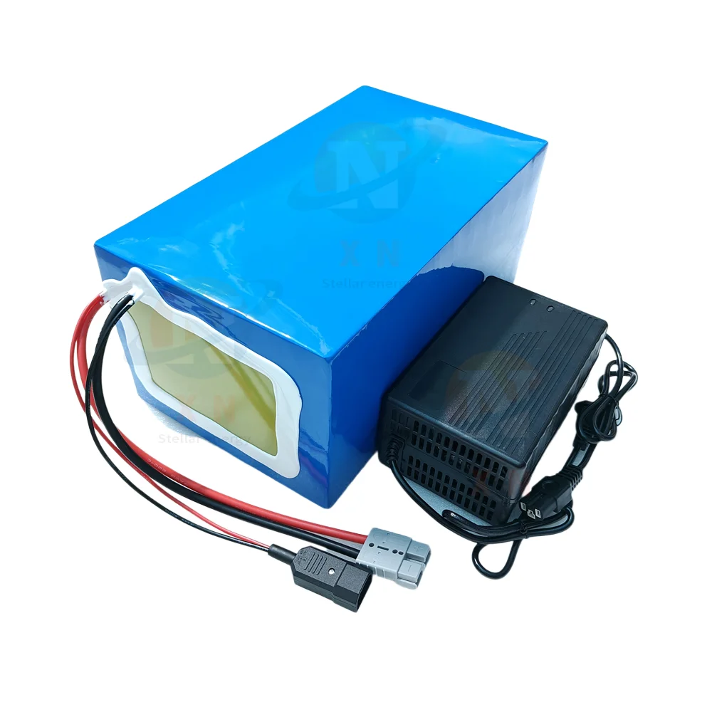 72v 40Ah lithium ion battery BMS 20S li battery for 2000w 3500w 7000w scooter inverter motorcycle +10A charger