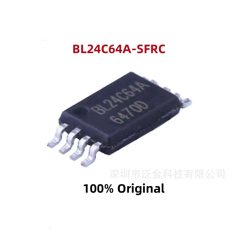 10PCS 100% New BL24C512A-SFRC BL24C256A-SFRC BL24C64A-SFRC TSSOP-8 Brand New Original Chips ic