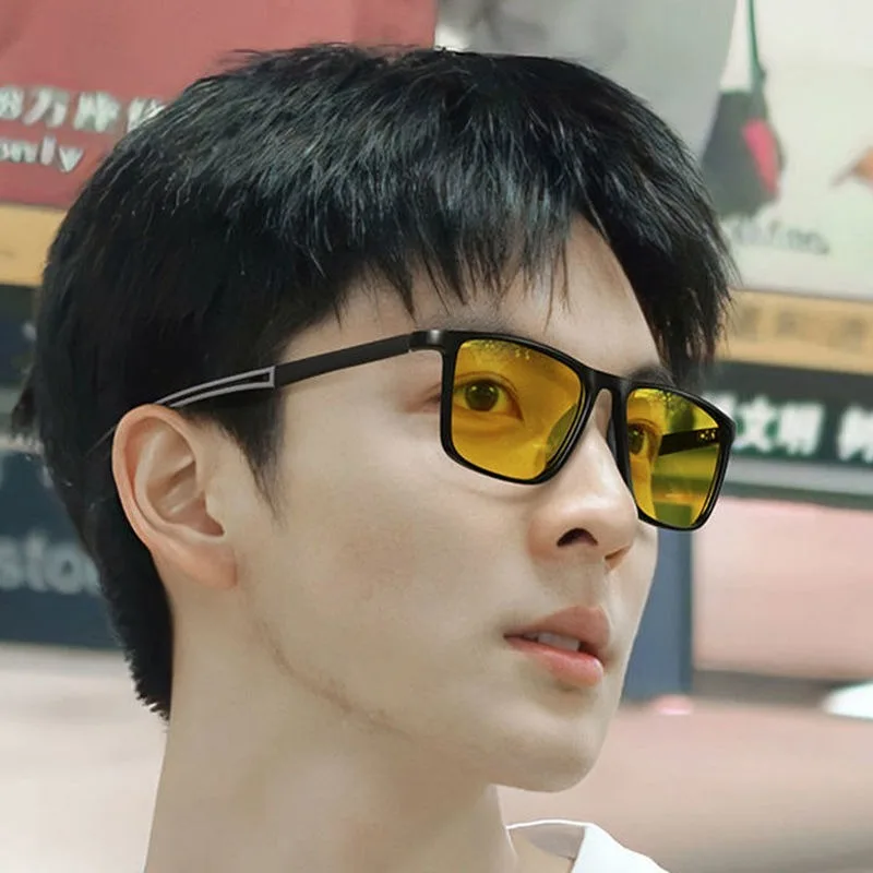 1 Stück ultraleichte Unisex-Vintage-Computerbrille mit Vollrahmen, langlebig und bequem, mit Reinigungstuch