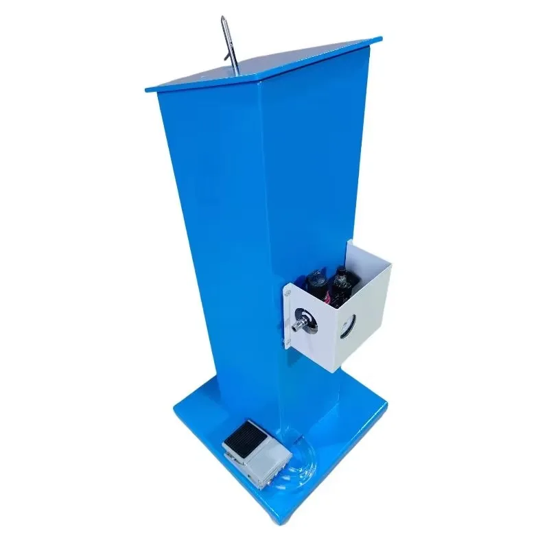 New Shoemaking Machines Trigger and Slipper Strapping Machine