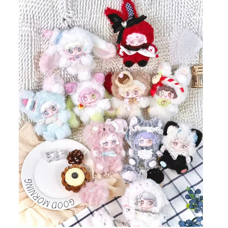 

In Stock To Meet Tu Tu Kun Mi Series 2 Who Ate The Cake Blind Box Doll Keychain Figure Decorative Backpack Pendant Fans Gifts