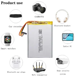 Lithium Polymer Battery 905678 3.7V 6600mAh For Open source console AYN Odin Pro Game machine battery