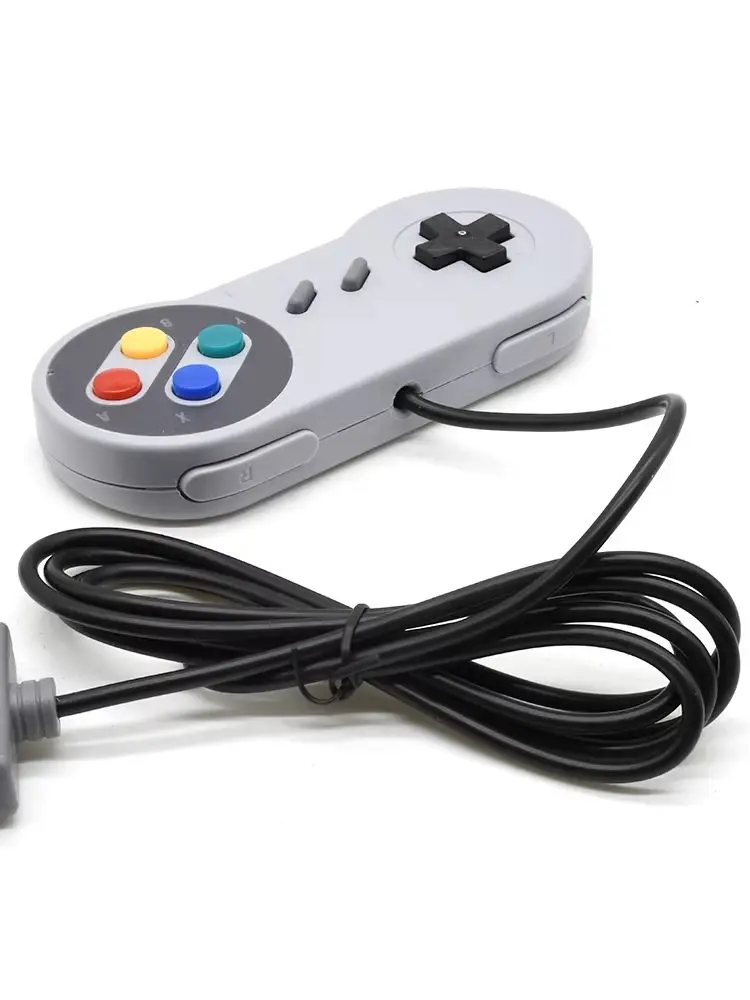 1 PC 16 bits Super HD sortie SNES rétro classique manette de jeu vidéo lecteur TV Mini jeu manette de jeu