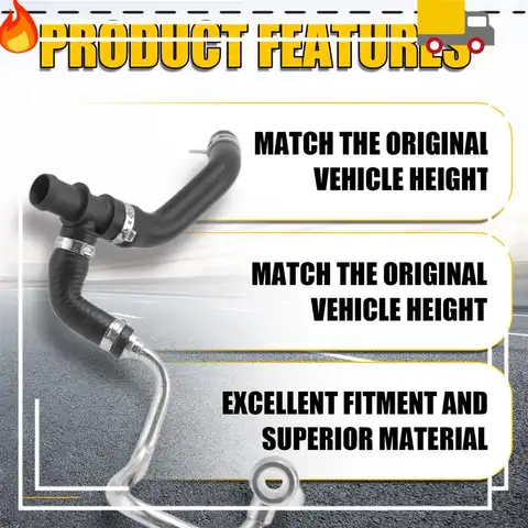 11539845352 Turboladdarens kylvätskeslang Kylvätskereturrör för BMW Mini Cooper R56 R57 R58 R60 R61 10 best sales mini-r58 - №9