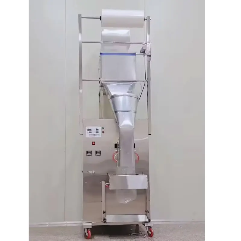 100-1000g fully automatic packaging machine powder quantitative packaging filling machine printing date cursor positioning 2