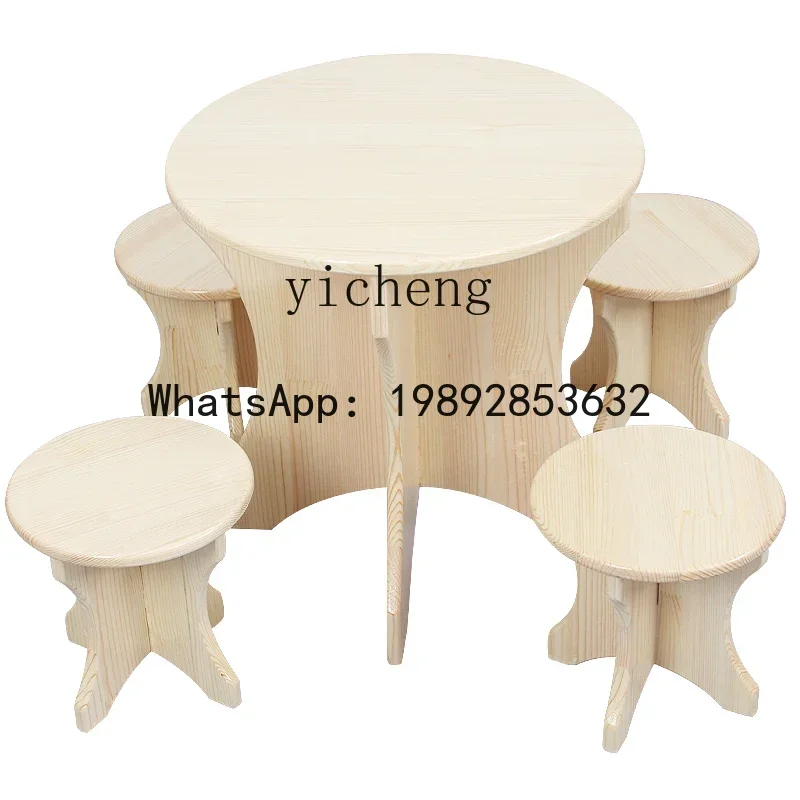 AG  Kindergarten Children's Doll Home Solid Wood Furniture Toys Baby  Board Fireproofing Assembled Cabinet