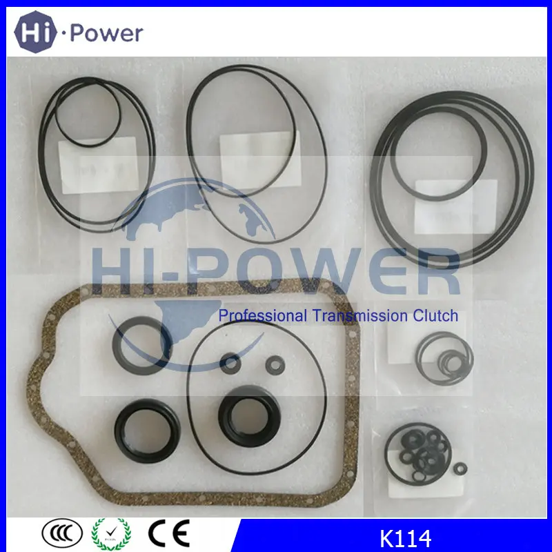 

K114 K115 Auto Transmission Overhaul Kit Seals Gaskets For TOYOTA RAV4 2.0L Lexus NX200 2.0L Gearbox Repair Kit