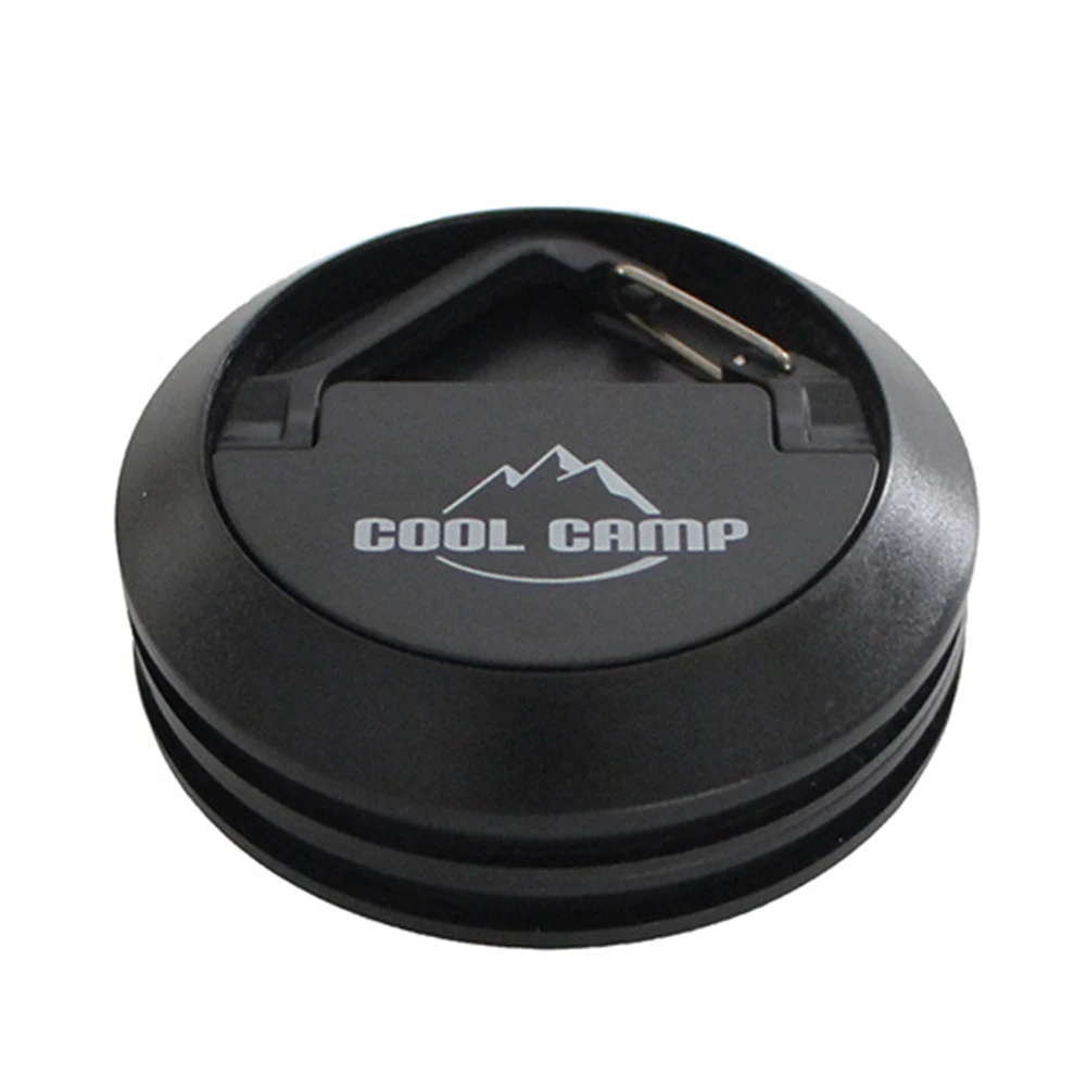 

Магнитный крючок-держатель для палатки/тента, прочный, для кемпинга на открытом воздухе (черный)