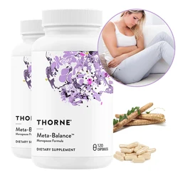 Menopause Health Capsules - Helps Normalize Menstrual Cycle, Relieve Hot Flashes and Night Sweats, Restore Energy and Spirits