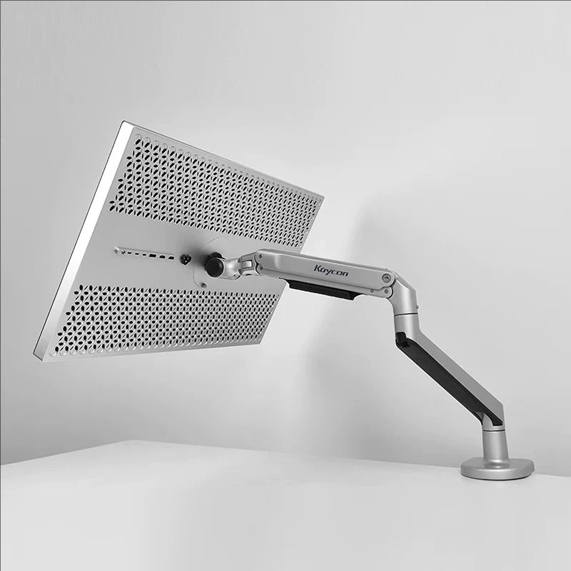 Kuycon Monitor USE ONLY Arm M8 Special Edition - Desktop Mechanical Arm Stand with Lift, Rotation MONITOR STAND MONITOR ARM