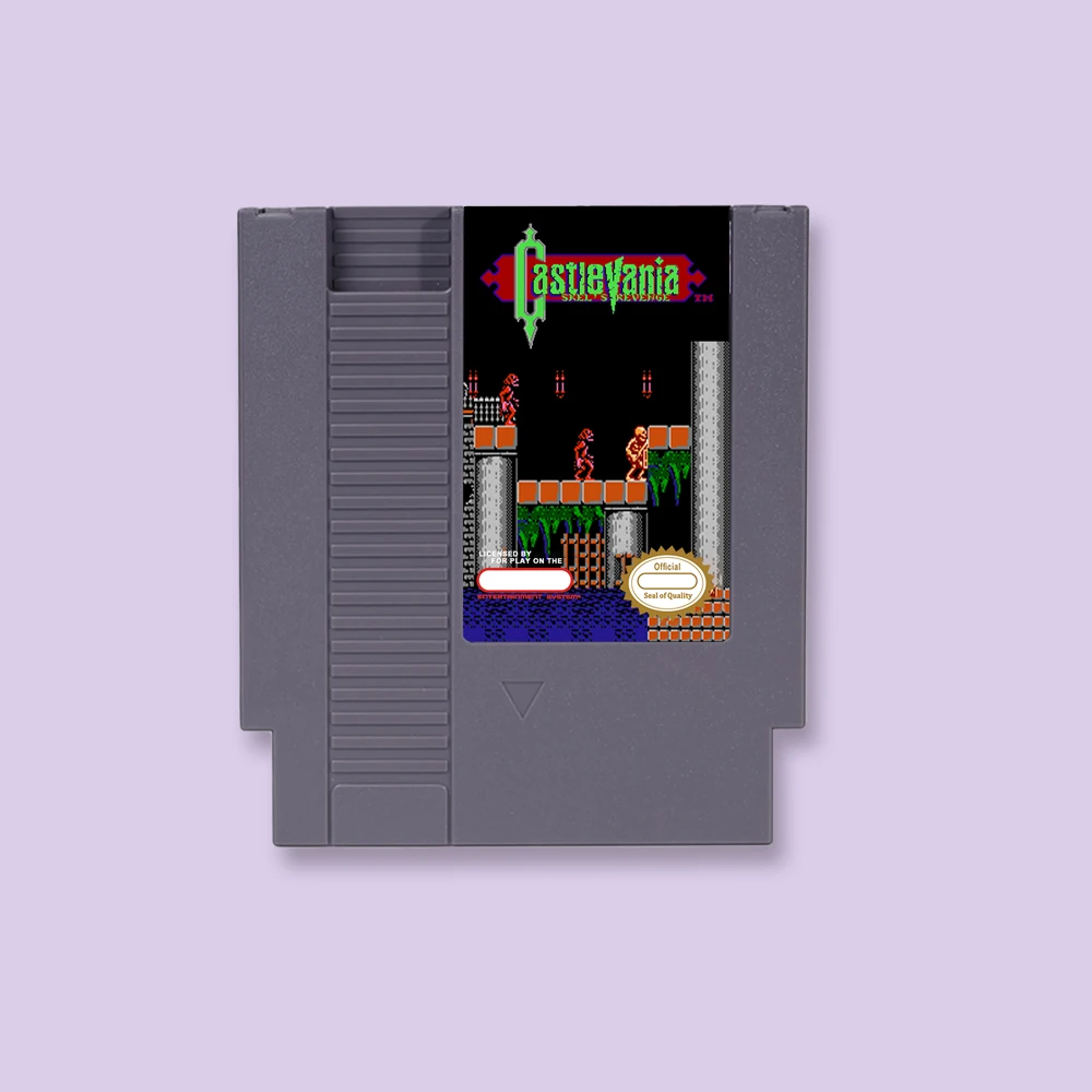 

For Castlevania - Skel's Revenge 72 pins Game Cartridge for 8bit NES Video Game Console
