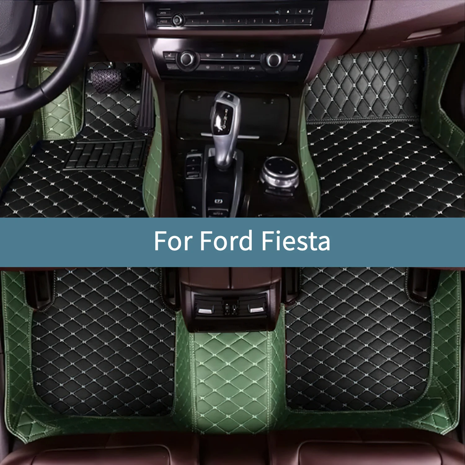 

Car Floor Mats For Ford Fiesta 2018 2019 2020 2021 2022 Floor Mats For Cars All Weather Waterproof Full Set