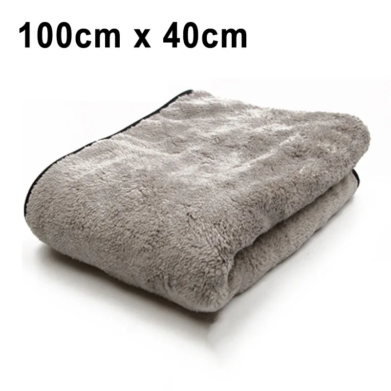 SEAMETAL Microfiber Auto Wash Handdoek Super Absorptievermogen Car Cleaning Drogen Handdoek Multifunctionele Doeken voor Autowasaccessoires