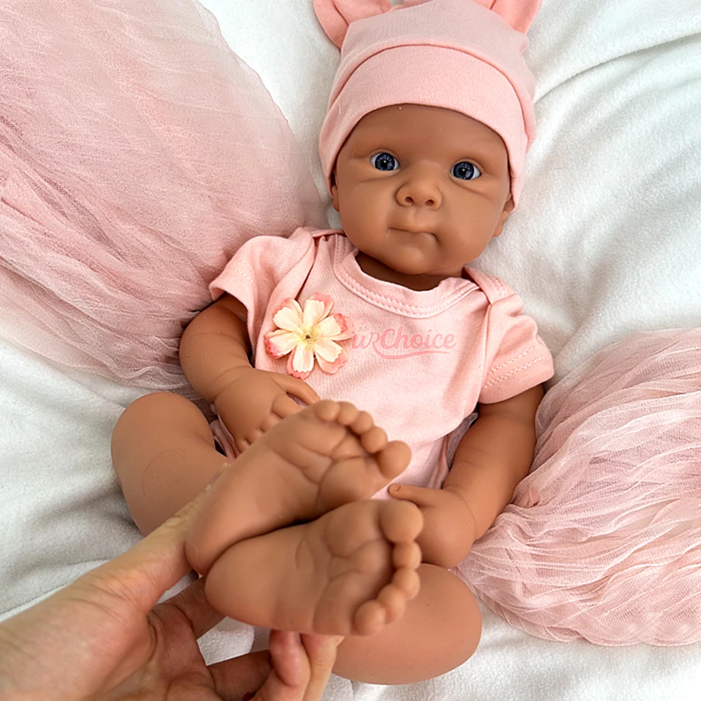 防水20インチリアルな新生児の女の子手作りソフトシリコンリボーンドール誕生日フェスティバルギフトセット3歳以上のお子様向けおもちゃ