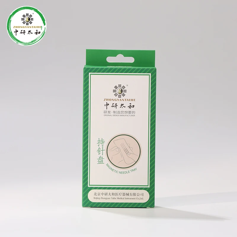 ZHONGYAN TAIHE Medical Magnetic Needle Plate Acupuncture Needles Needle Holder Clinic Home Magnetic Needle Holder
