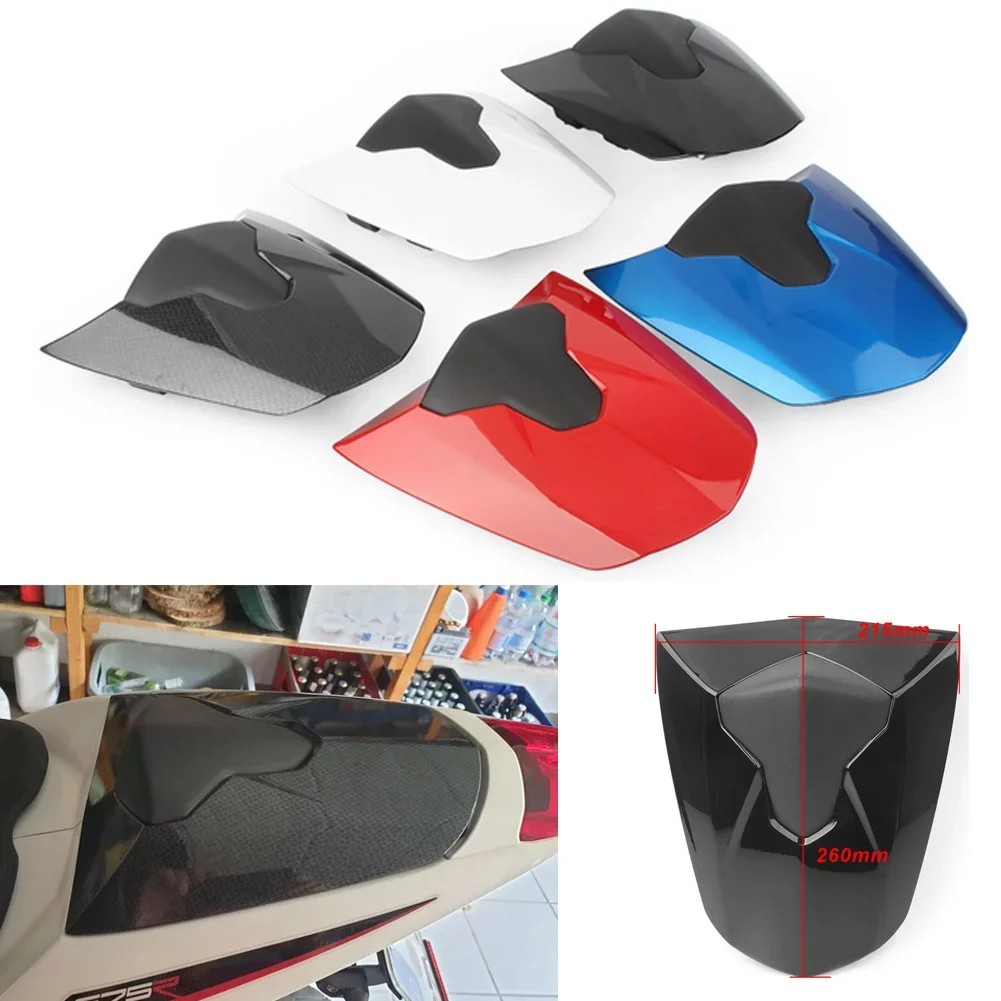

For Triumph Motorcycle Rear Passenger Cowl Seat Back Cover Fairing Part Daytona 675 675R 2013 2014 2015 2016 2017 2018