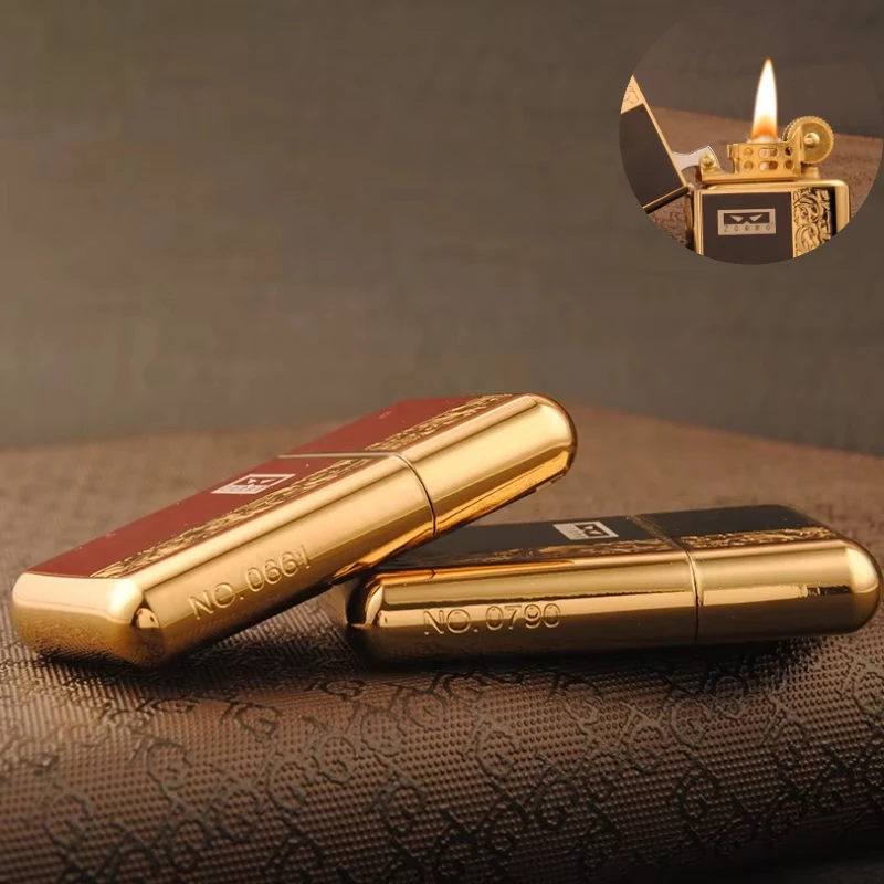 ZORRO Upgrades The Third Generation Cotton Oil Lighter Resin Process Sealed Movement Brass High-end Personalized Gift
