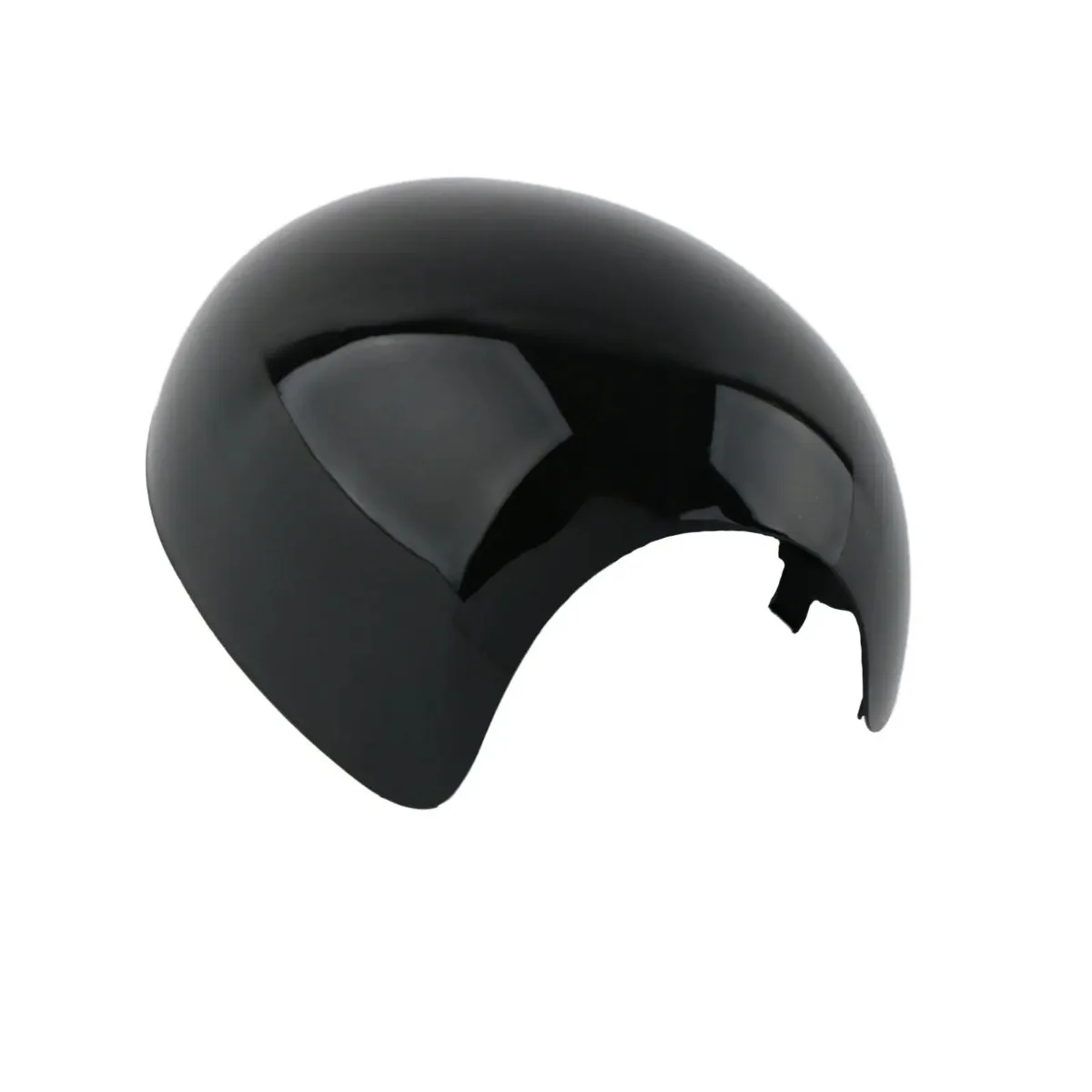 For BMW Mini Cooper R55 R56 R57 R58 R59 R61 Car Door Side Wing Rearview Mirror Cover Caps Gloss Black 51162754913,51162754914