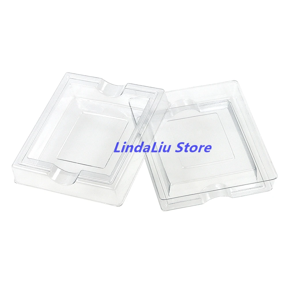 게임보이 컬러 GB GBC 일본 JP 미국 버전 PAL 미니 삽입형 내부 트레이 인레이 투명 플라스틱 게임 카드 카트리지 케이스 박스 20개