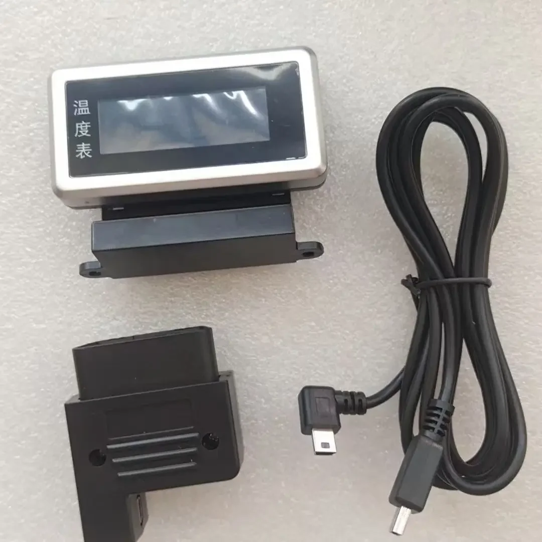 NEW Intelligent Natural Gas Vehicle Thermometer Digital Display LCD in-line OBD Temperature Display, A Must for Car Modification