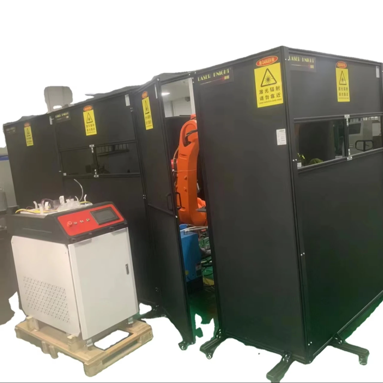 Protective Curtains…