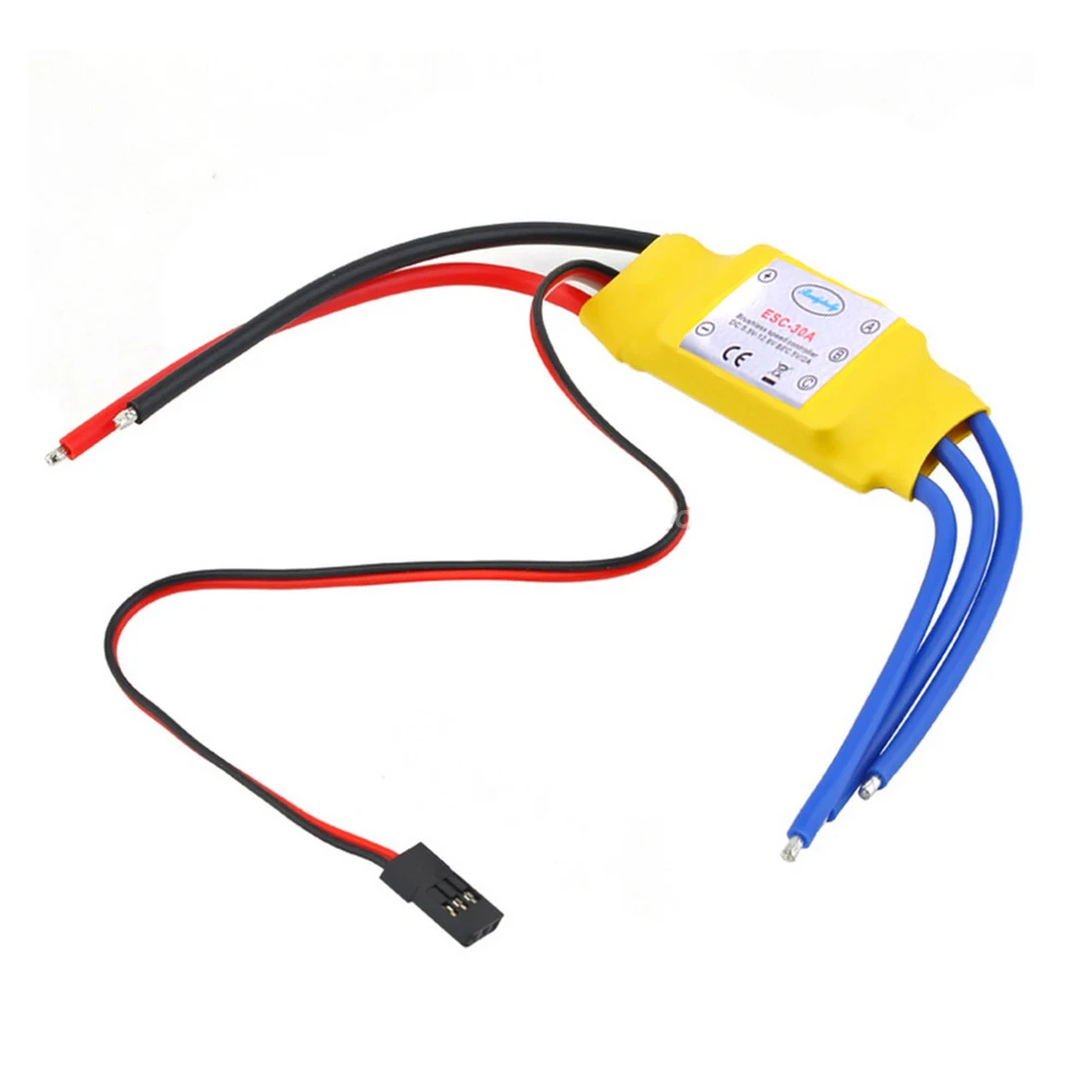 1PCS / 2PCS / 4PCS NEW 30A Brushless ESC helicopter multicopter Motor Speed Controller RC ESC for F450 S500