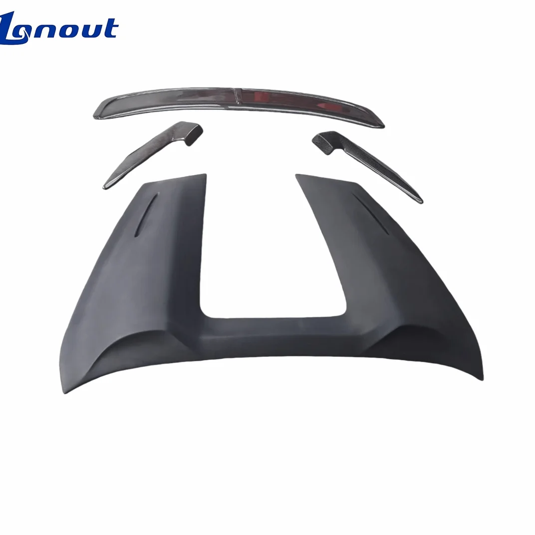 

High Quality Dry Carbon Fiber Hump Rear Spoiler Wing for Porsche 718 981 982 Cabriolet Wing Upgrade Auto Part Car Styling