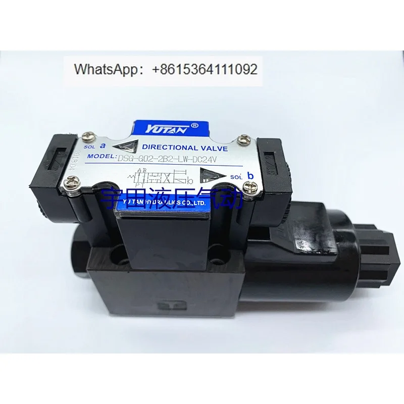

Гидравлический реверсивный электромагнитный клапан DSG-G02-2B2/2B3B-LW/DL-24V/220V