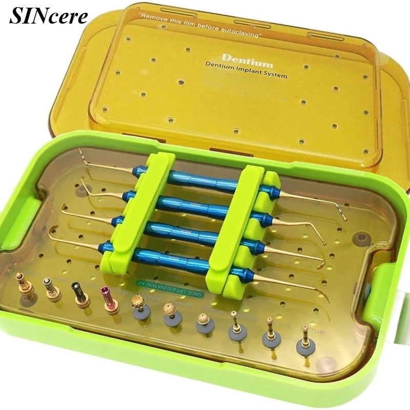 Dental Mplant Drills Stoppers Maxillary Sinus Lift Tools Dental Implant Surgical Instruments Surgical Tools Implant Guide Plate
