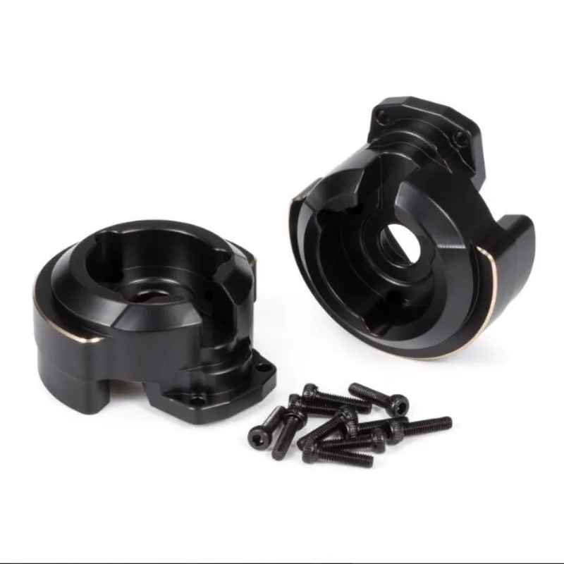 Fit 1:10 VP F10 VRD Portal Axle CNC Brass Counterweight Steering Knuckle Front Rear Gear Cover RC Crawler Mod Accessory
