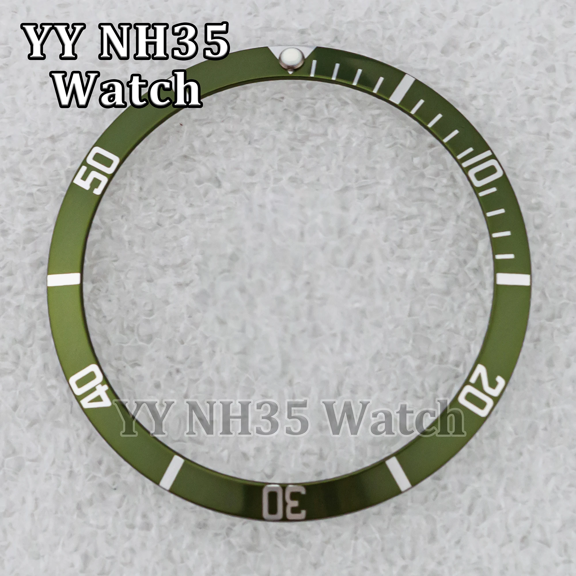 30.7*37.3mm Watch Bezel for SUB GMT 39mm Case Watches High Quality Ceramic Bezel Insert DIY Watch Mod Accessories Repair Tool