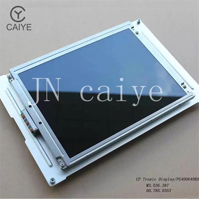 Replacement CP Tronic Display MV.036.387 00.785.0353 00.785.0363 PG400640RA9 PG640400RA4 MD400F640PD1A For HD Press Parts