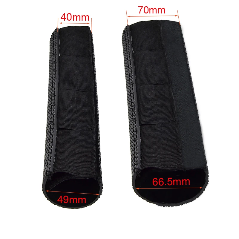 NICECNC Fork Guard Shock Absorbed Cover For Yamaha YZ 85 125 250 250F 450F 125X 250X 250FX 450FX WR 250F 450F Honda Kawasaki view 5