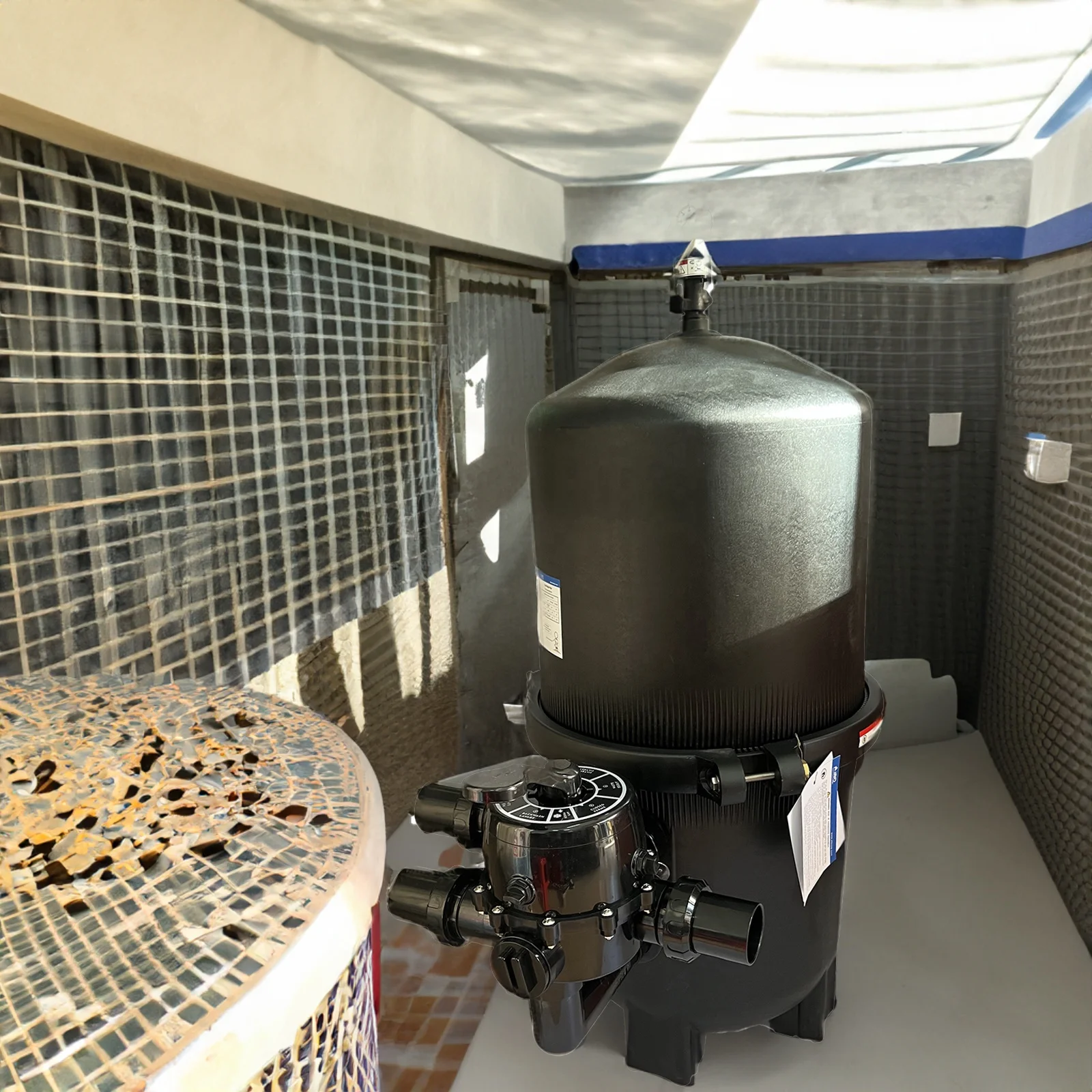 

Фильтр для бассейна Многоэлементный картриджный фильтр Интеллектуальная система фильтрации