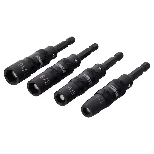 4 Pc. Pivoting Netsetters (1/4", 5/16", 3/8", 7/16") - IMPACT READY(R) view 5