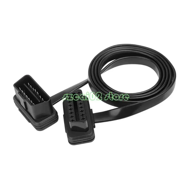 400B OBD2 Extension Cable Wire For Enhances Vehicle Diagnostics And Easy Access