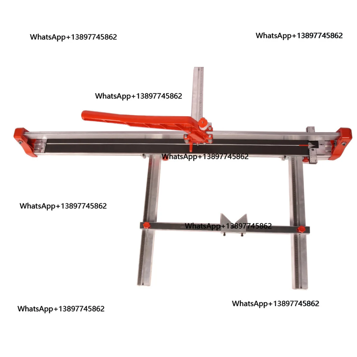 

Peiqi Manual Tile Push Knife Cutting Mhine 48inch 1200mm Aluminum Alloy Base All Steel Guide Rail
