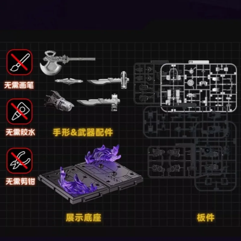 Blokees Transformers Nemesis Prime Premium Edition Building Blocks Action Figure Anime Model Collectible Desktop Birthday Gifts