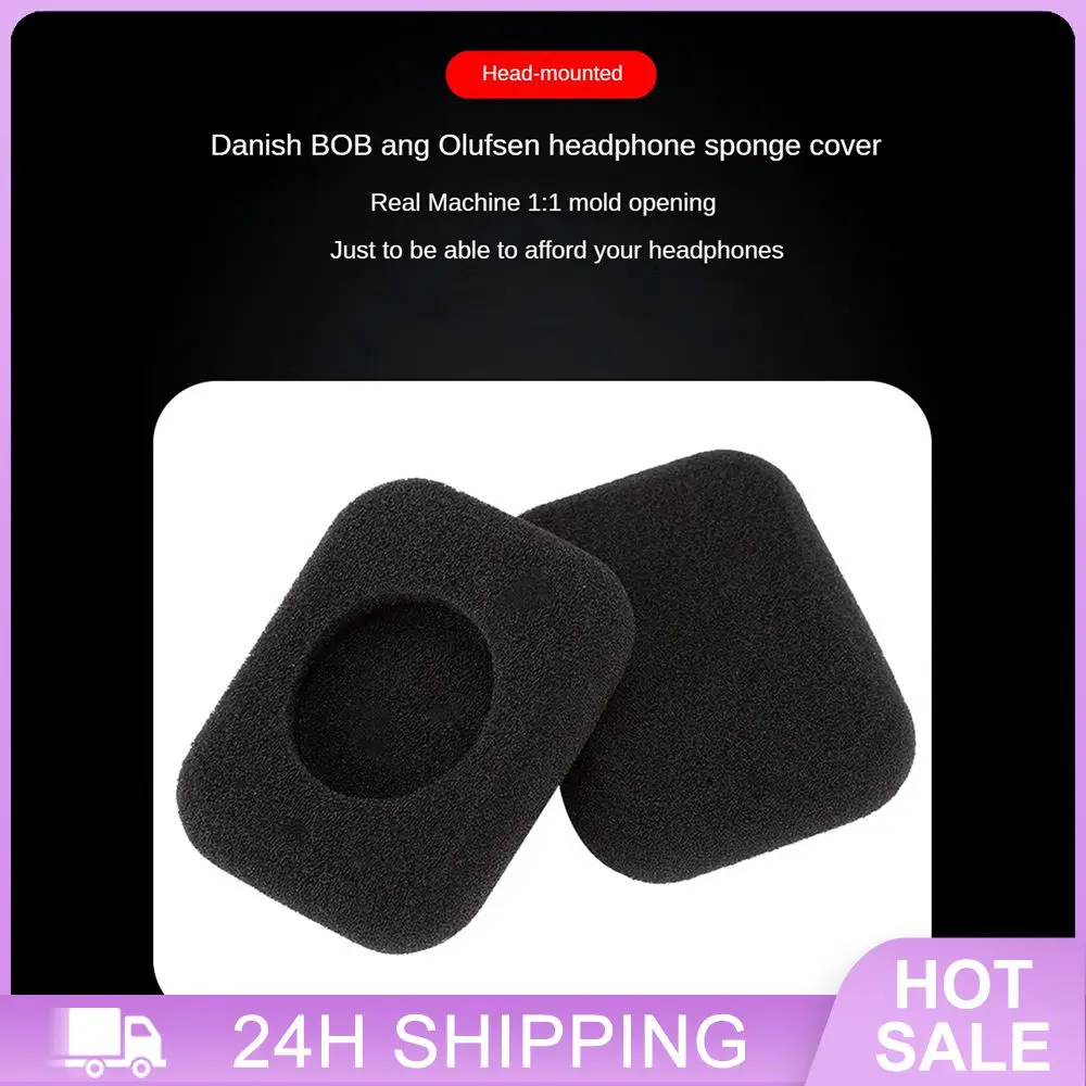 ฟองน้ำหูฟังนุ่มและกันฝุ่นกลวงออกตัวครอบฟองน้ำอิเล็กทรอนิกส์สำหรับผู้บริโภคที่ทนทานตัวครอบฟองน้ำฟองน้ำ PU